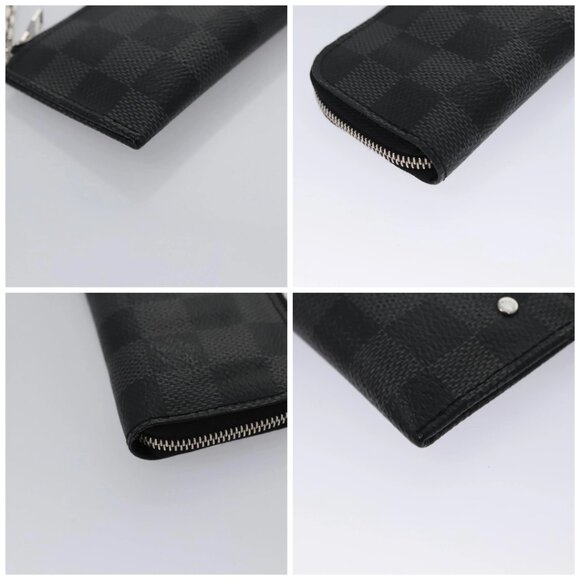 LOUIS VUITTON Damier Graphite Pochette Cles Coin Purse - Picture 15 of 15